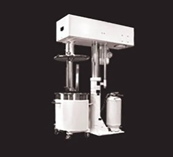 Multi-Shaft Mixers