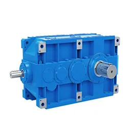 Helical & bevel helical gear reducers