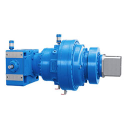 High torque and combined gear reducers & gearmotors
