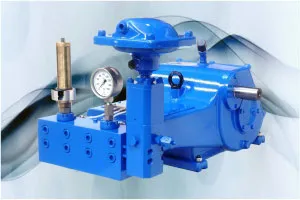 HIGH PRESSURE PUMPS - 3150L SERIES