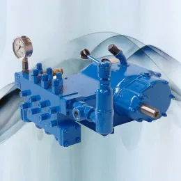 HIGH PRESSURE PUMPS - 345 SERIES