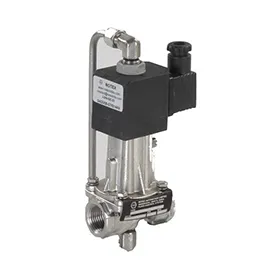 2 Way Normally Close High Pressure Solenoid Valve