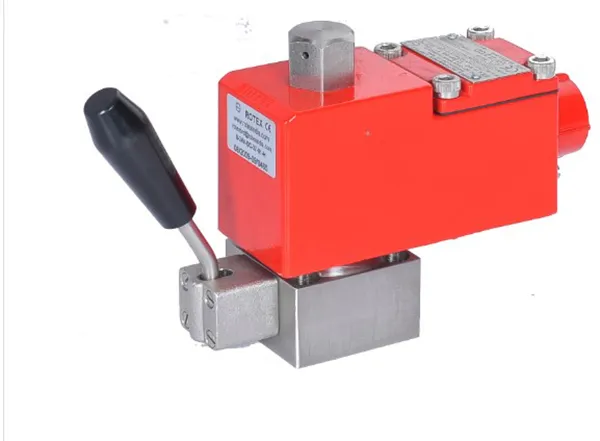 3 Way Normally Open High Pressure Solenoid Valve