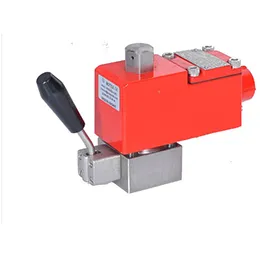 3 Way Normally Open High Pressure Solenoid Valve