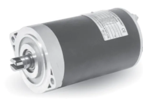 Hoist And Winch Motors G Series