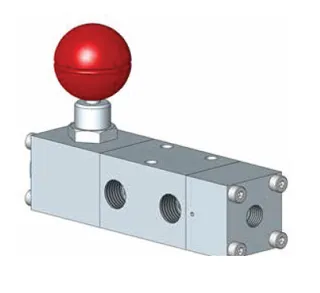 Pilot Operated with Latch Lock Manual Reset