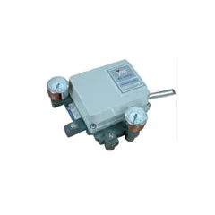 Pneumatic positioner