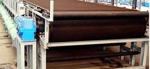 Vacuum Belt Filters