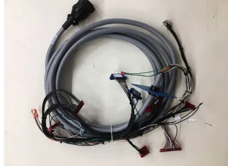 CUSTOM WIRE HARNESSING