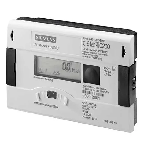 SITRANS FUE950 Heat Meter