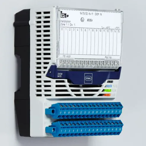 DIGITAL INPUT OUTPUT MODULE SERIES 9470/32