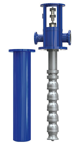 VLT Vertical Process Pump