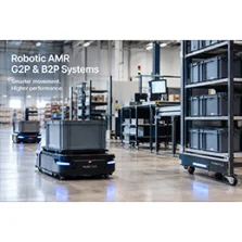 Robotic AMR G2P & B2P Systems