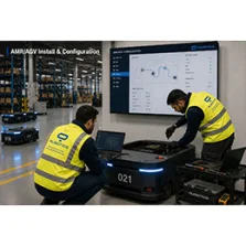 AMR/AGV Install & Configuration