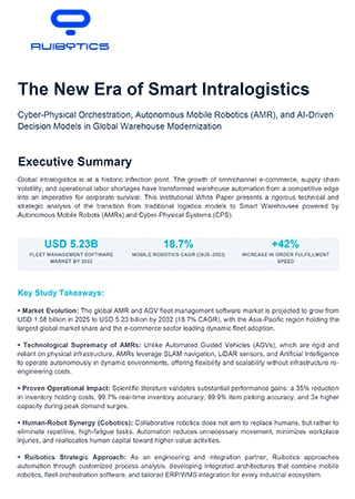 Smart Intralogistics