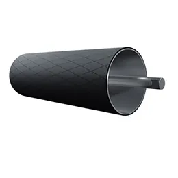 Belt tracking roller