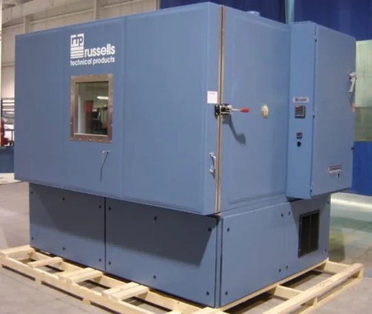 Custom reach-in test chambers