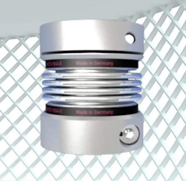 METAL BELLOWS COUPLING ECONOMY CLASS WITH CLAMPING HUB