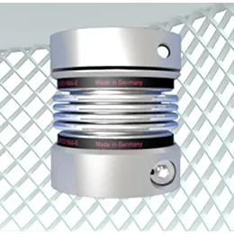 METAL BELLOWS COUPLING ECONOMY CLASS WITH CLAMPING HUB