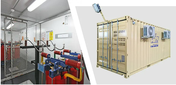 Containerised Substations and Inverter Enclosures