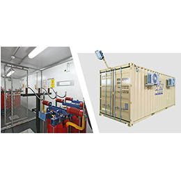 Containerised Substations and Inverter Enclosures