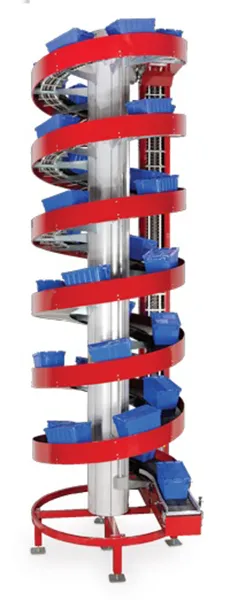 High Capacity Spiral Conveyors