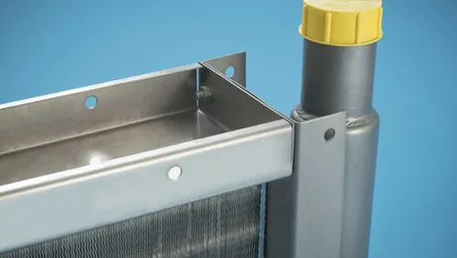 Steam coils