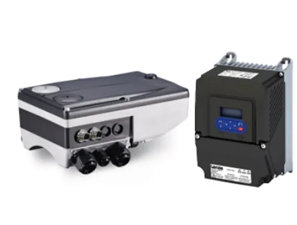 LENZE I550 PROTEC AND MOTEC DECENTRALISED INVERTERS