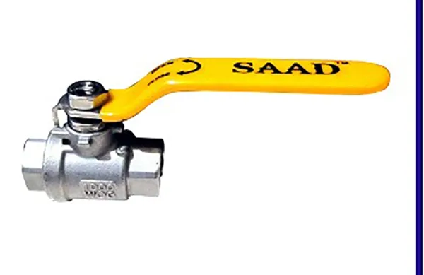 Single Piece Ball Valve Screwed End