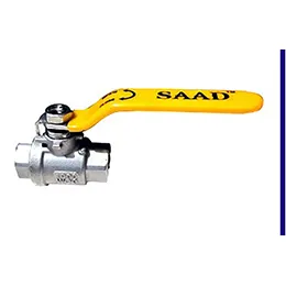 Single Piece Ball Valve Screwed End