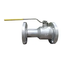 Single Piece Design Ball Valve Flanged End