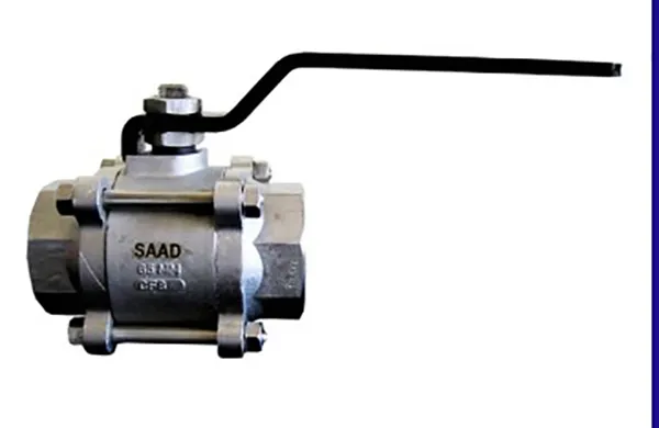 Three Piece Ball Valve Screwed End