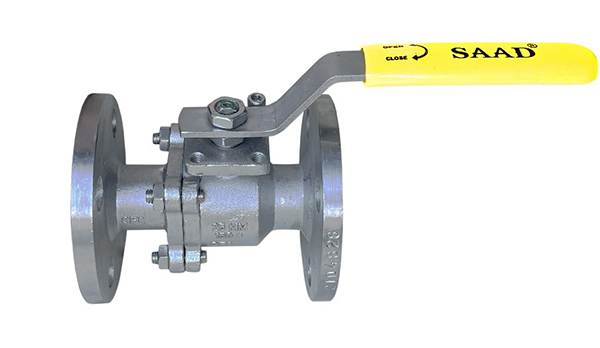Two Piece Ball Valve Flanged End