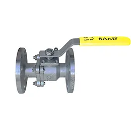 Two Piece Ball Valve Flanged End