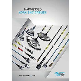 Harnessed KOAX BNC Cables
