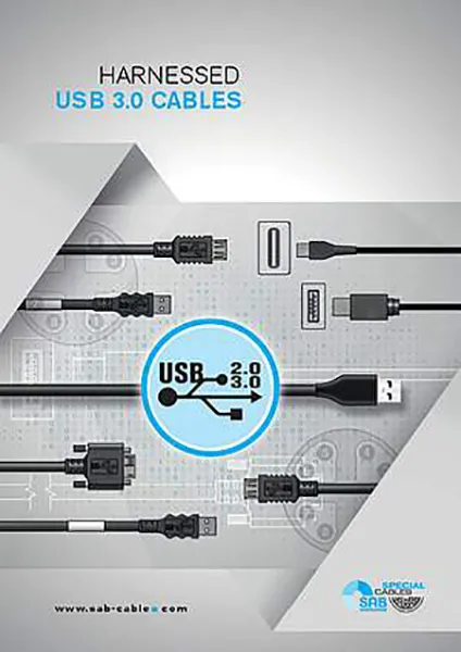 Harnessed USB 3.0 Cables