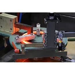 Steel rings – Induction Through Hardening machine