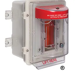 FIRE ENVIRONMENTAL ENCLOSURES