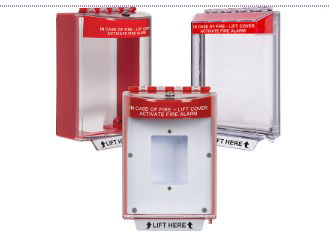 UNIVERSAL STOPPER FIRE ALARM COVERS