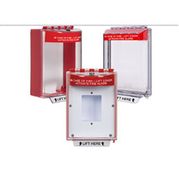 UNIVERSAL STOPPER FIRE ALARM COVERS