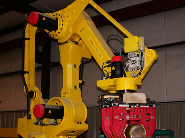 Fanuc M410IHW with Pipe Gripper