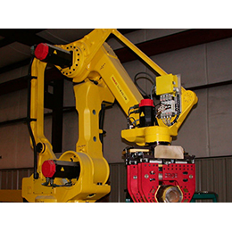 FANUC M410IHW WITH PIPE GRIPPER