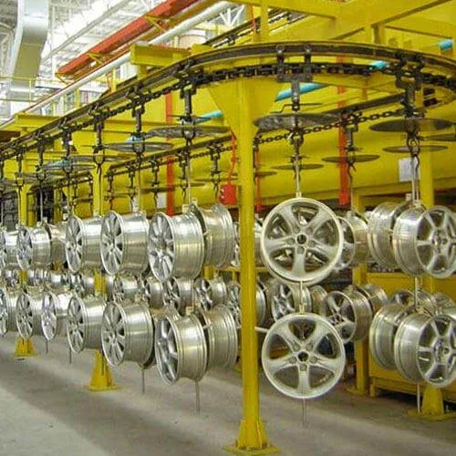 Assembly Line Conveyor System