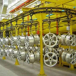 Assembly Line Conveyor System