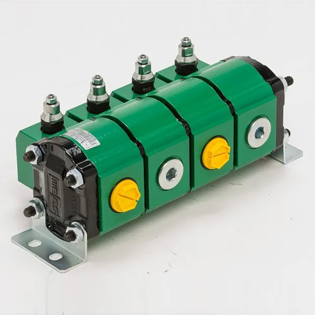 Gear Flow Divider