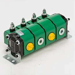 Gear Flow Divider