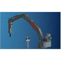 Stationary Pedestal Boom Mounted Breaker Systems