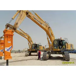 TECHNOLOGY Hydraulic Breakers