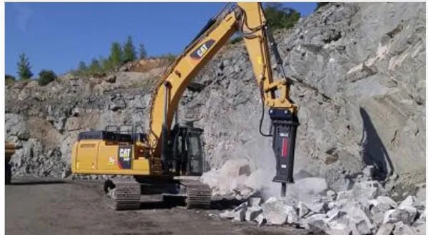 TOKU America Hydraulic Breakers