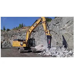 TOKU America Hydraulic Breakers